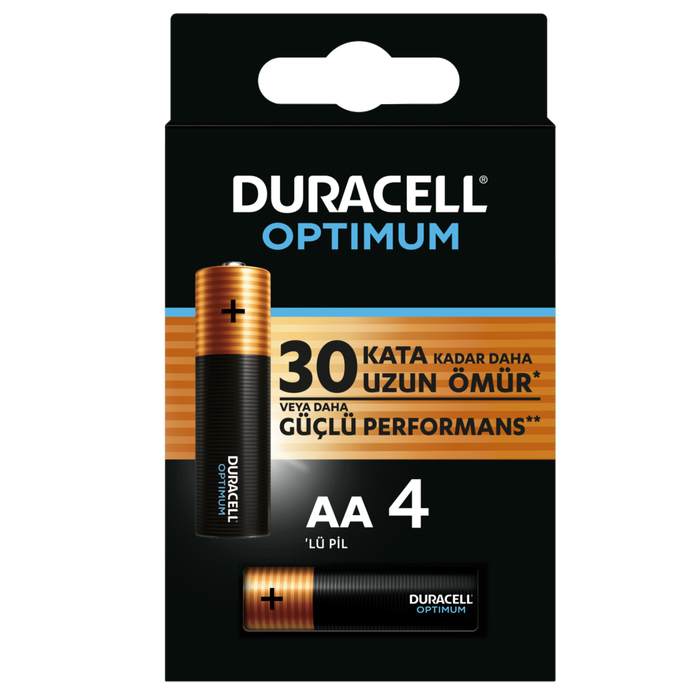 Duracell Optimum Aa Kalem P L L Alkalin Piller Duracell