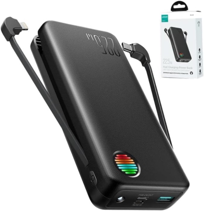 JOYROOM - JOYROOM JR-L015 22.5W POWERBANK 20000MAH-BLACK