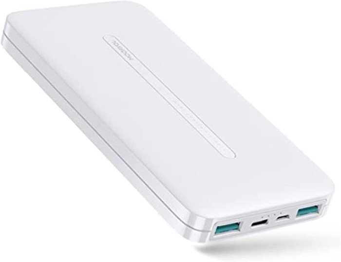 JOYROOM - JOYROOM JR-T012 POWER BANK 10000MAH WHITE