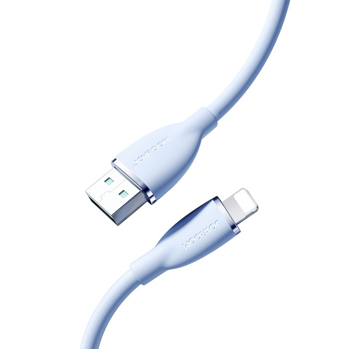 JOYROOM - JOYROOM SA29-AL3 3A USB A-LIGHTNING 1.2M-BLUE