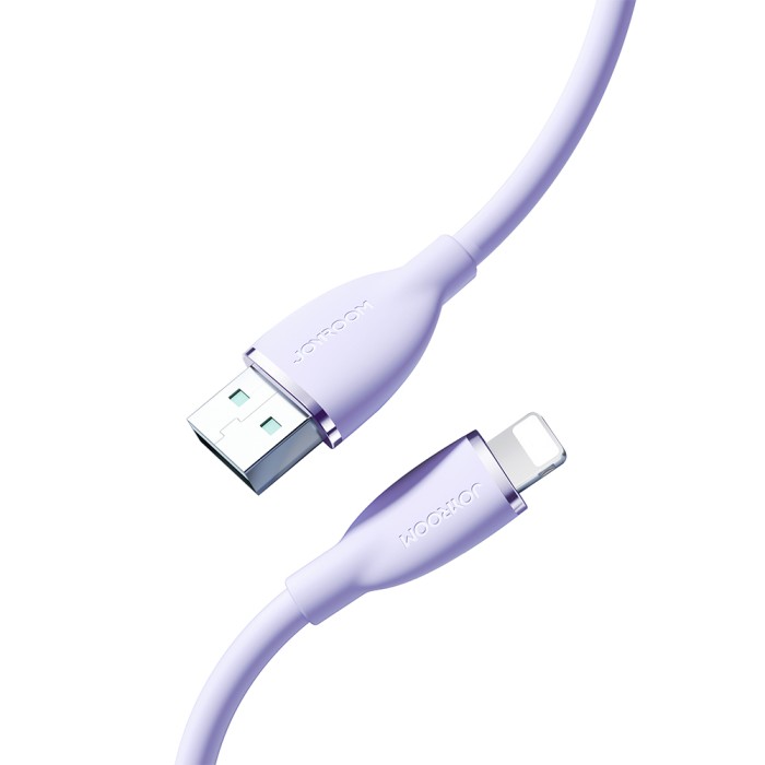 JOYROOM - JOYROOM SA29-AL3 3A USB A-LIGHTNING 1.2M-PURPLE