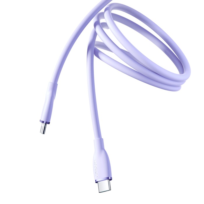 JOYROOM - JOYROOM SA29-CC5 100W TYPE C-TYPE C 1.2M-PURPLE