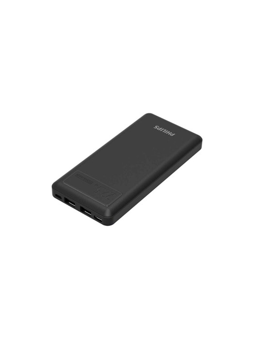 Philips - PHILIPS DLP7790HB 10.000 MAH SİYAH POWERBANK